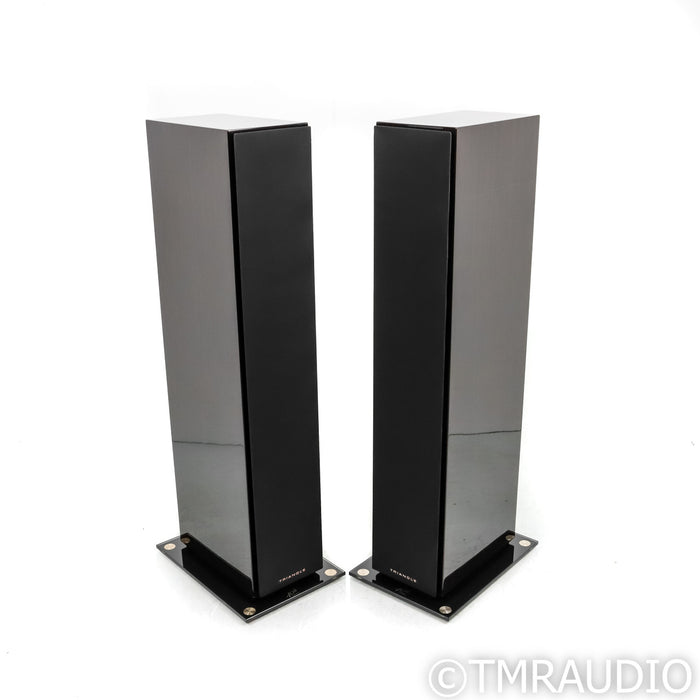 Triangle Antal 40th Anniversary Floorstanding Speakers; Rosewood Pair