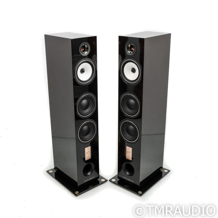 Triangle Antal 40th Anniversary Floorstanding Speakers; Rosewood Pair