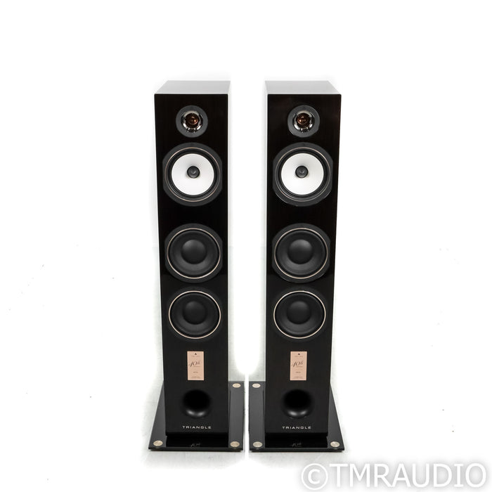 Triangle Antal 40th Anniversary Floorstanding Speakers; Rosewood Pair