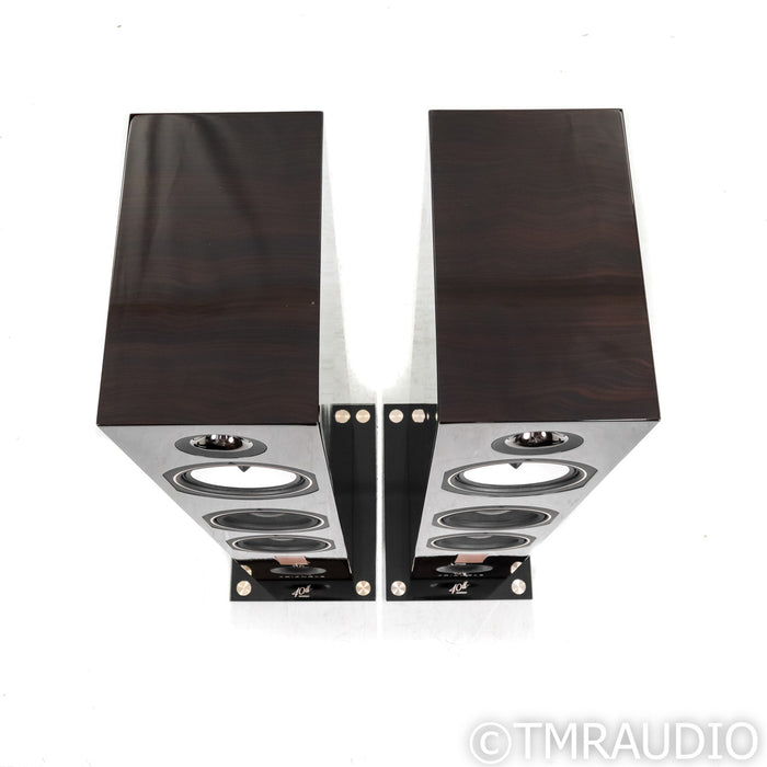 Triangle Antal 40th Anniversary Floorstanding Speakers; Rosewood Pair