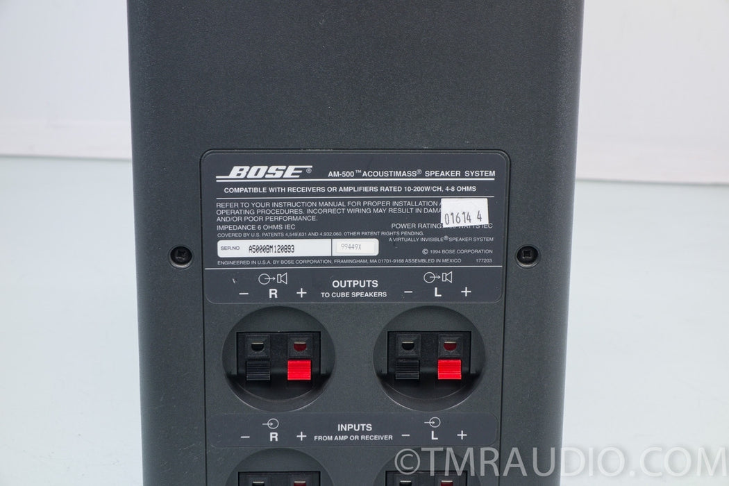 Bose AM-500 Speaker System