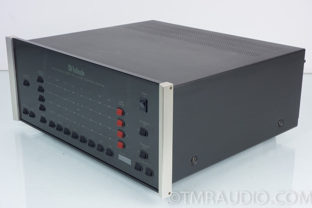 McIntosh CR-16 Audio Video Multi-zone Control System