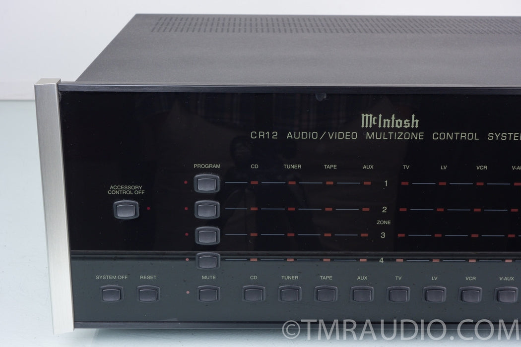 McIntosh CR12 Audio Video Multizone Control System