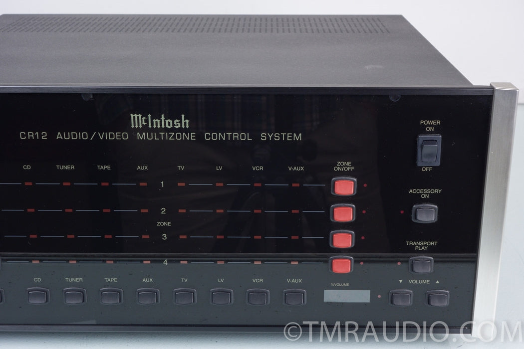 McIntosh CR12 Audio Video Multizone Control System