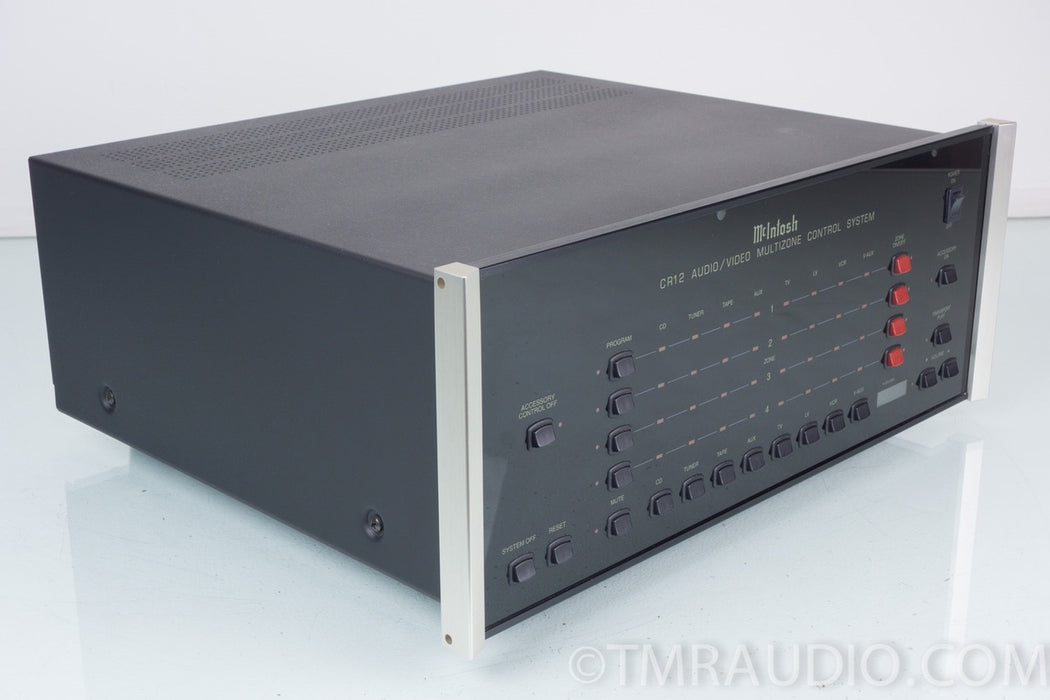 McIntosh CR12 Audio Video Multizone Control System