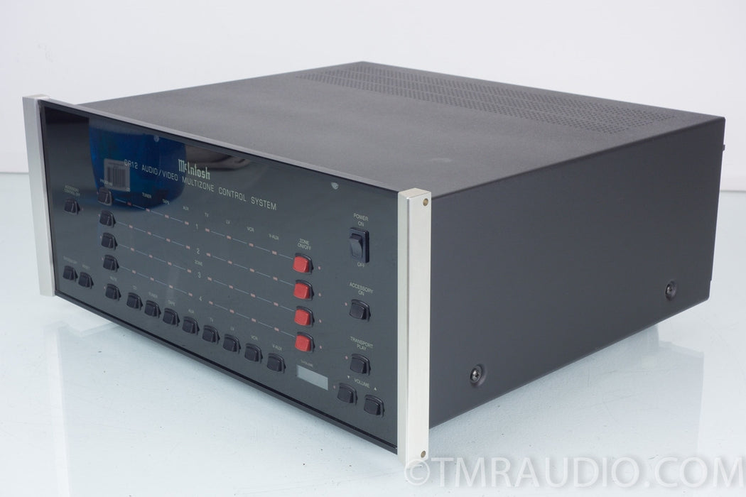 McIntosh CR12 Audio Video Multizone Control System