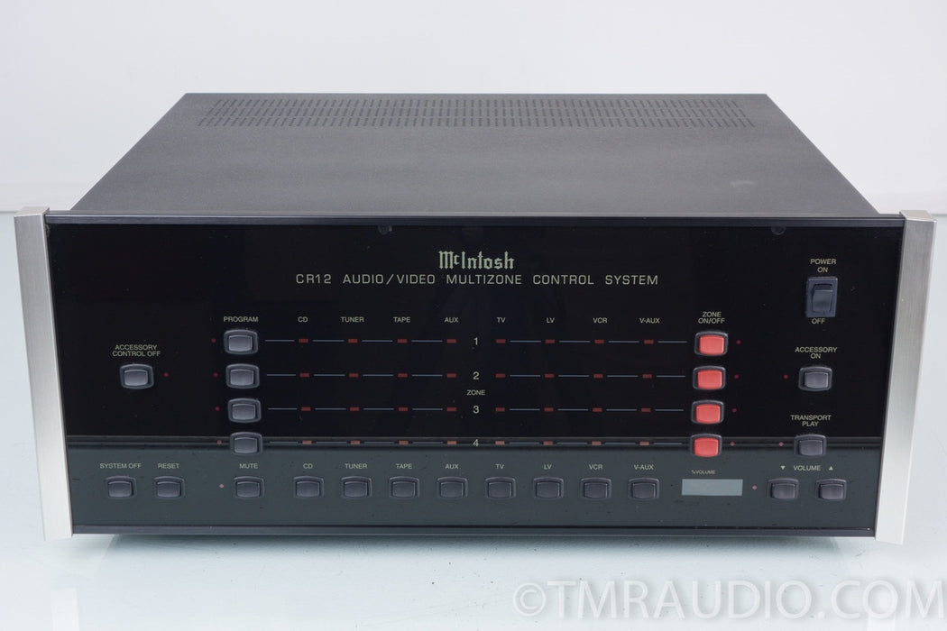 McIntosh CR12 Audio Video Multizone Control System