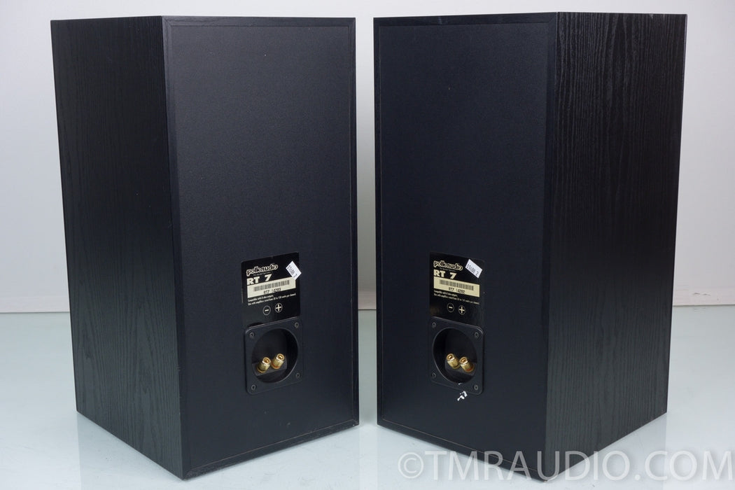Polk Audio RT 7 Bookshelf Speakers