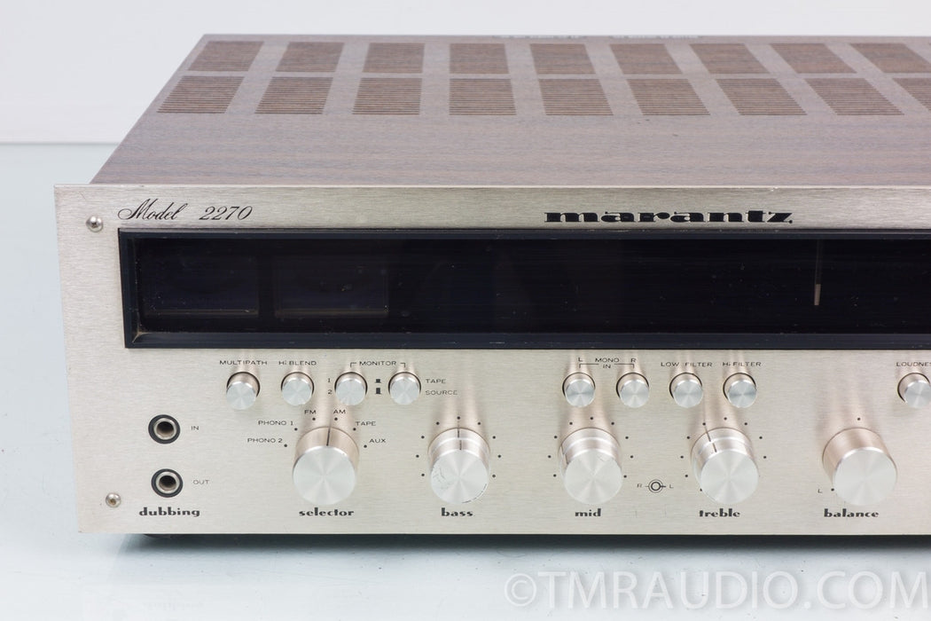 Marantz 2270 Vintage AM / FM Stereo Receiver
