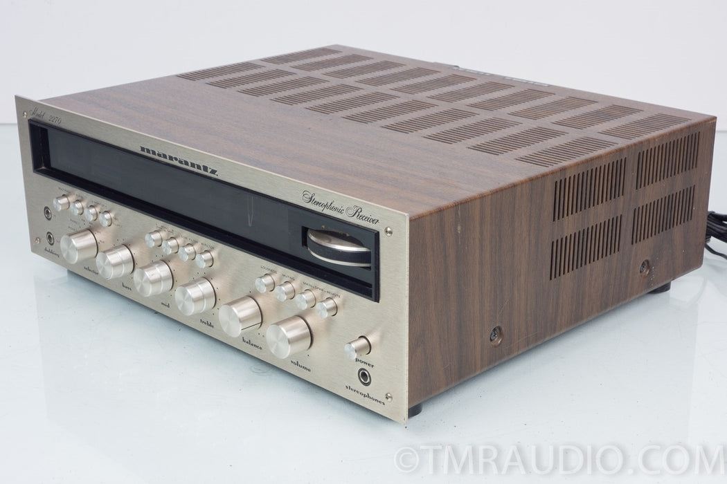 Marantz 2270 Vintage AM / FM Stereo Receiver