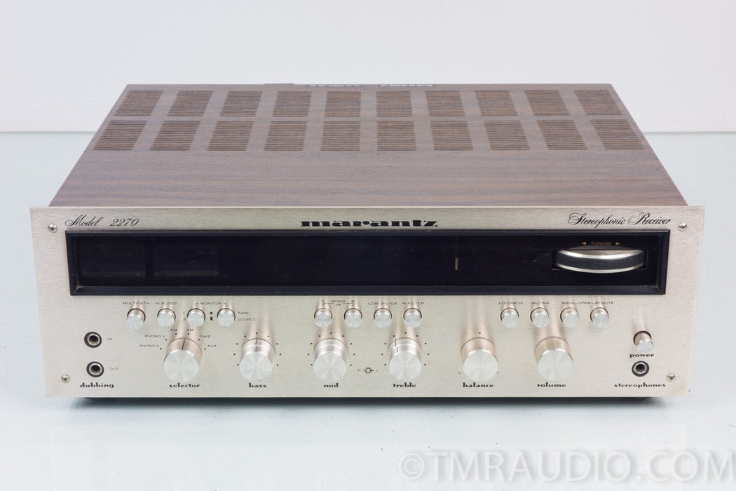Marantz 2270 Vintage AM / FM Stereo Receiver