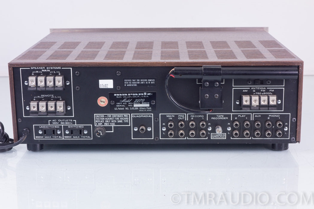 Marantz 2270 Vintage AM / FM Stereo Receiver