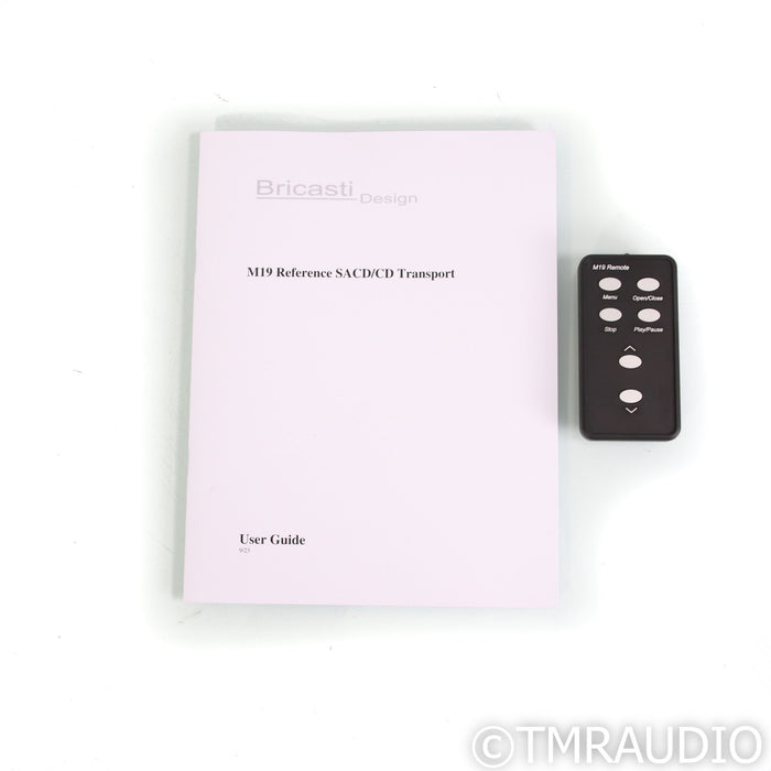 Bricasti Design M19 Reference SACD & CD Transport