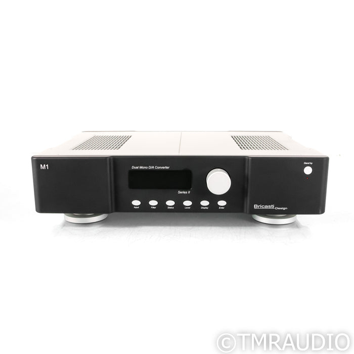Bricasti Design M1 Series II Dual Mono DAC; D/A Converter, w/ Network Card