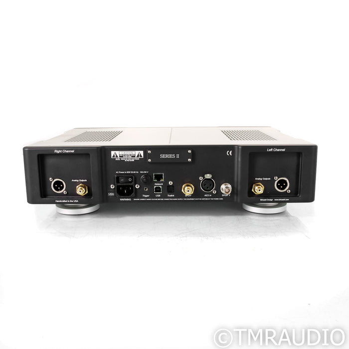 Bricasti Design M1 Series II Dual Mono DAC; D/A Converter, w/ Network Card