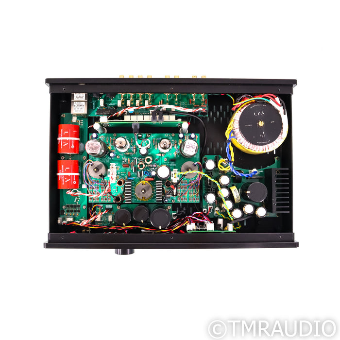 Linear Tube Audio MicroZOTL Stereo Tube Preamplifier; Level 2 Upgrade