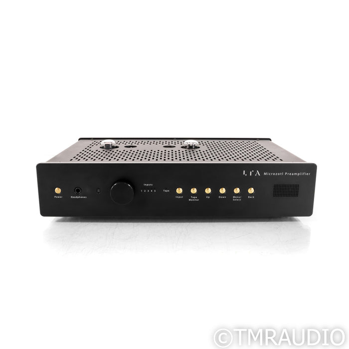 Linear Tube Audio MicroZOTL Stereo Tube Preamplifier; Level 2 Upgrade
