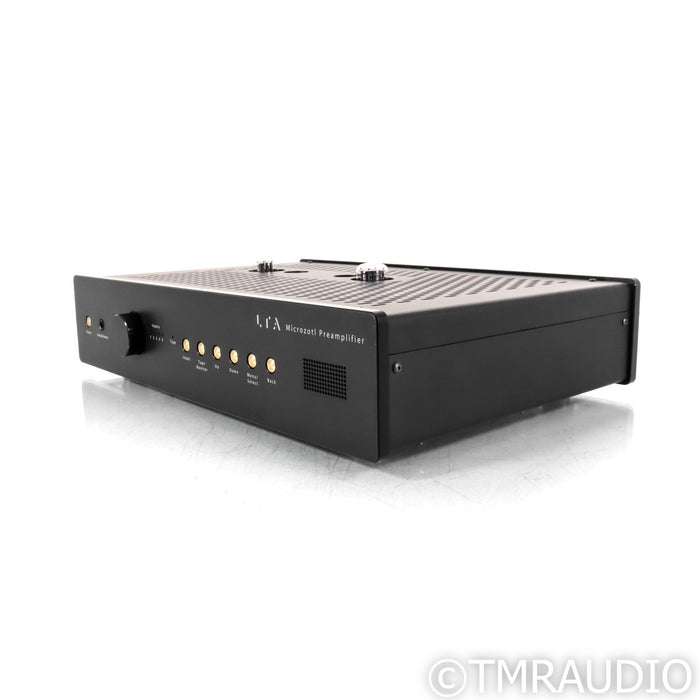 Linear Tube Audio MicroZOTL Stereo Tube Preamplifier; Level 2 Upgrade