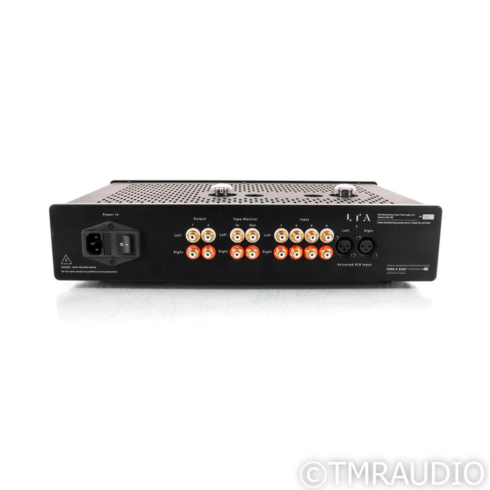 Linear Tube Audio MicroZOTL Stereo Tube Preamplifier; Level 2 Upgrade