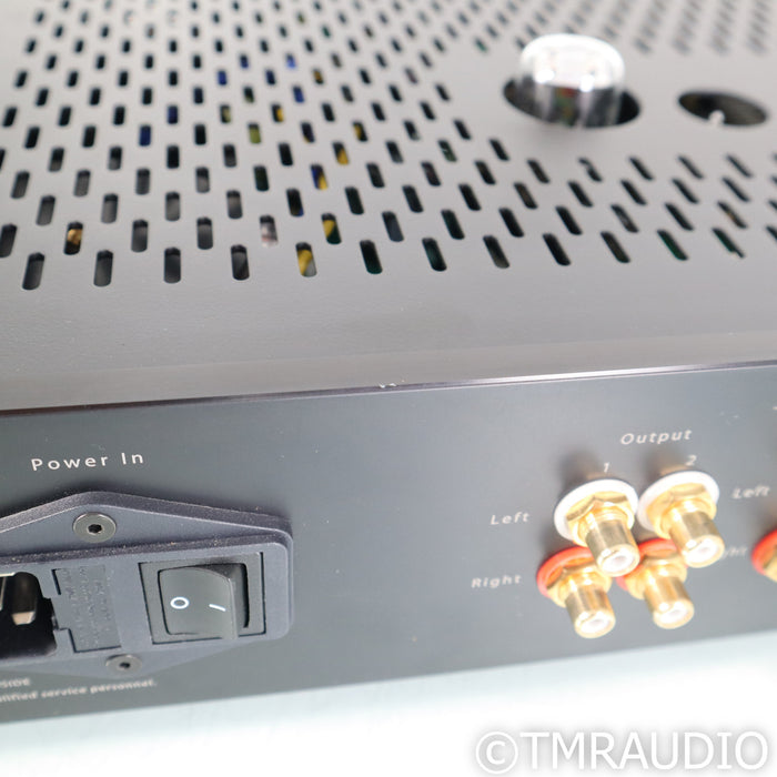 Linear Tube Audio MicroZOTL Stereo Tube Preamplifier; Level 2 Upgrade
