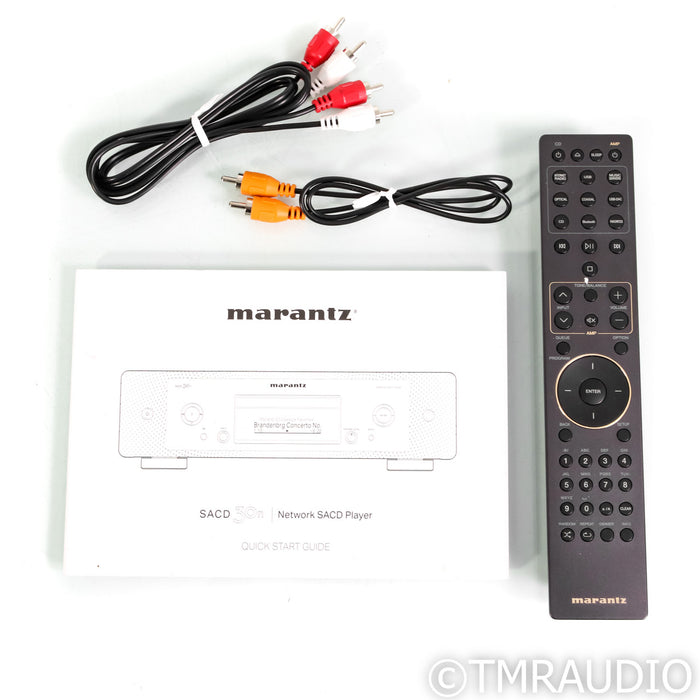 Marantz SACD 30n Wireless Streaming SACD & CD Player