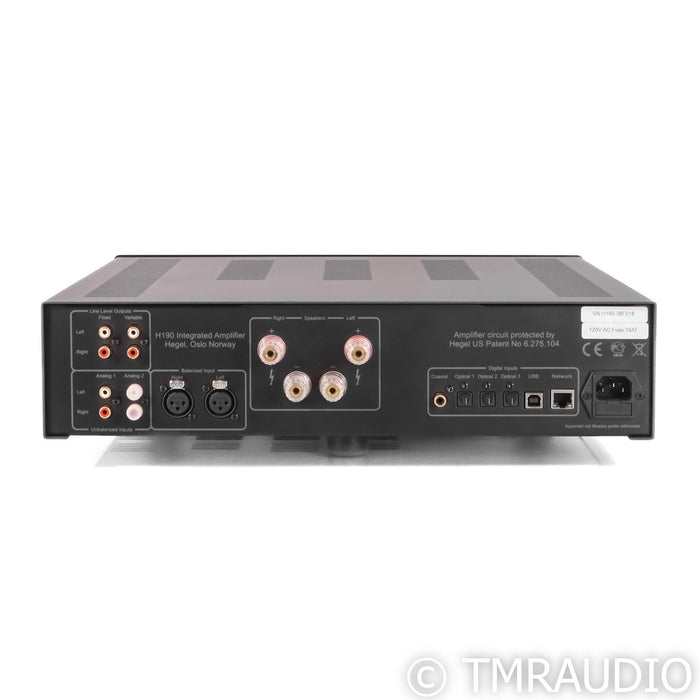 Hegel H190 Stereo Integrated Amplifier