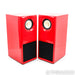 Earo Audio 8 Active Floorstanding Speakers; Gloss Red Pair