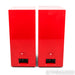 Earo Audio 8 Active Floorstanding Speakers; Gloss Red Pair