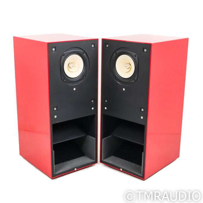 Earo Audio 8 Active Floorstanding Speakers; Gloss Red Pair