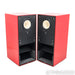 Earo Audio 8 Active Floorstanding Speakers; Gloss Red Pair