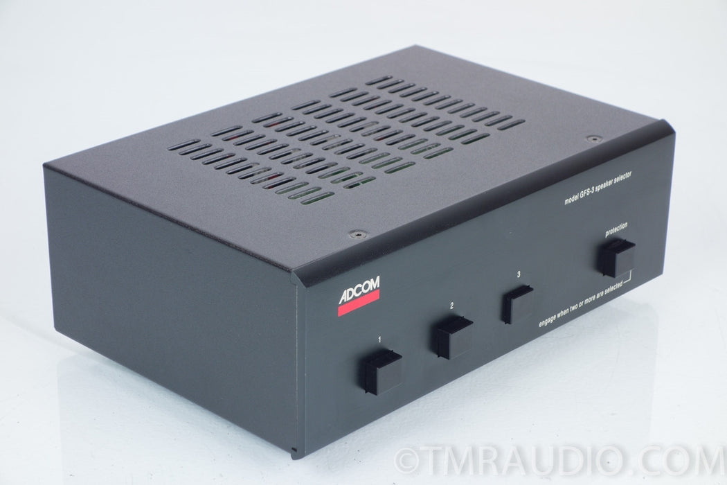 Adcom GFS-3 Speaker Selector