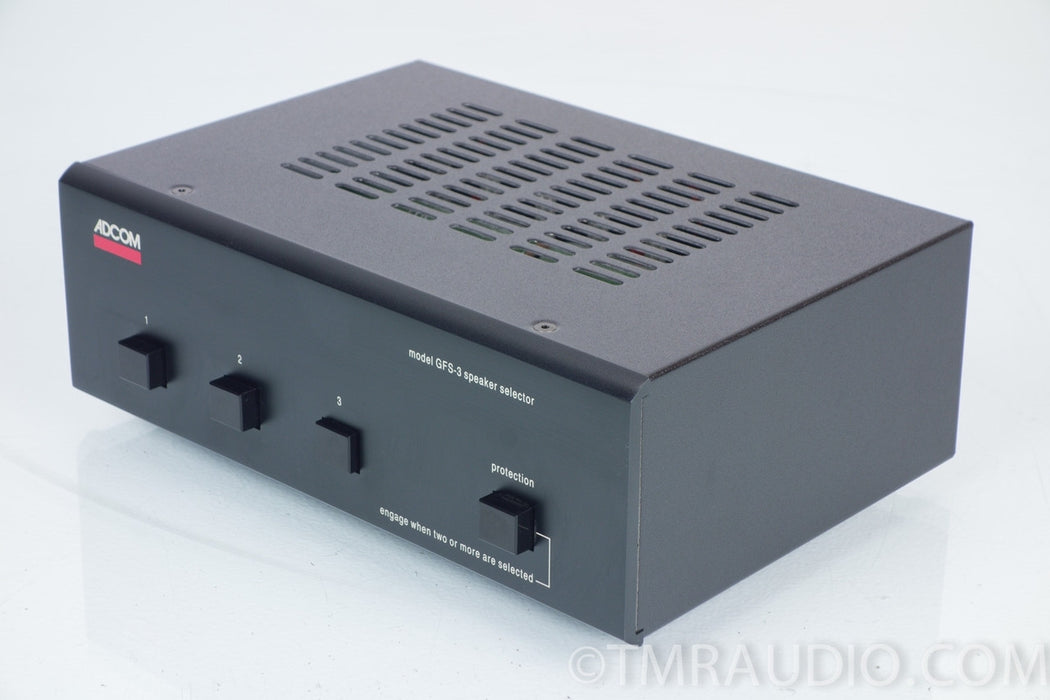 Adcom GFS-3 Speaker Selector