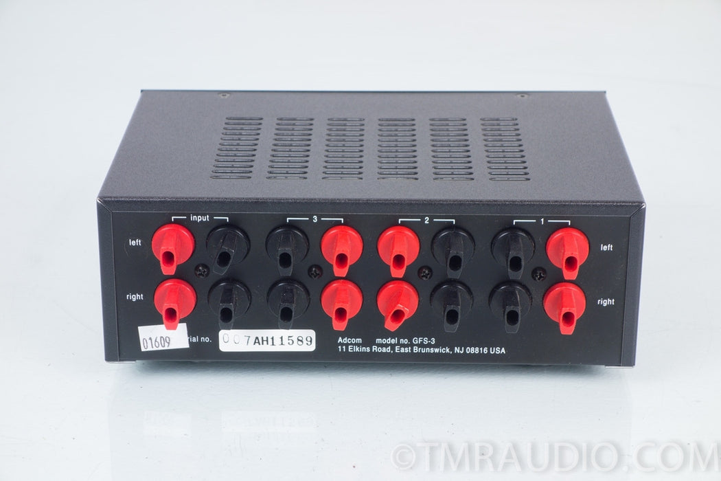 Adcom GFS-3 Speaker Selector