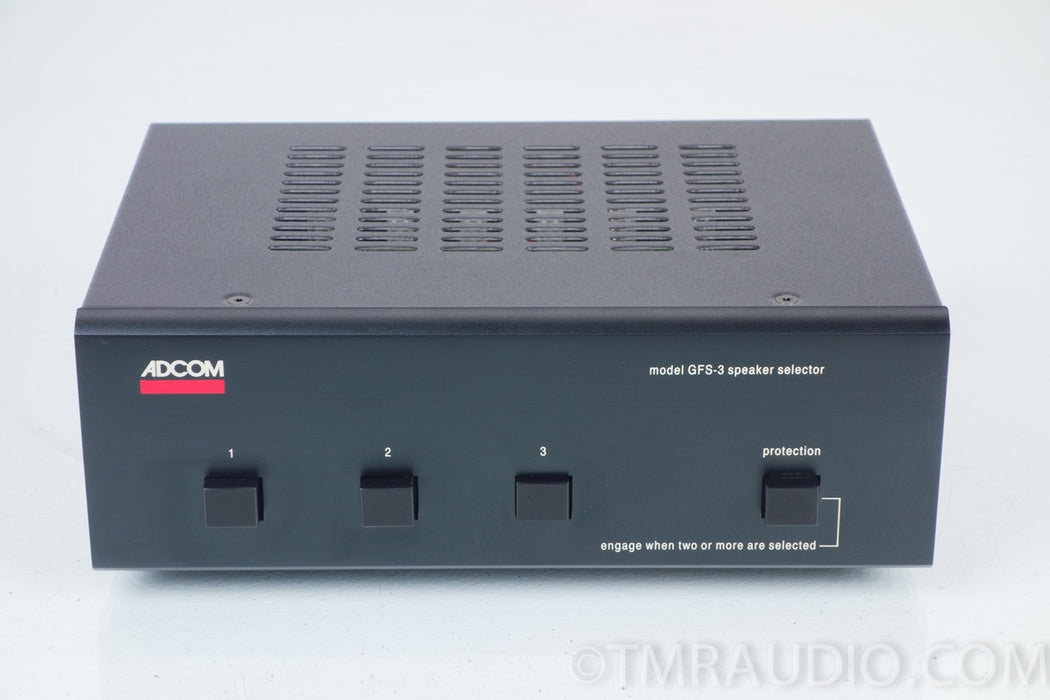 Adcom GFS-3 Speaker Selector