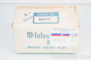 McIntosh SCR2 Speaker Control Relay