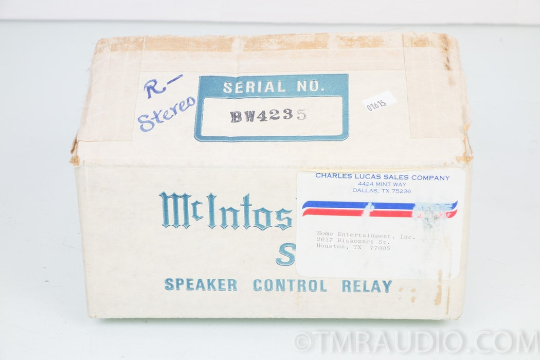 McIntosh SCR2 Speaker Control Relay