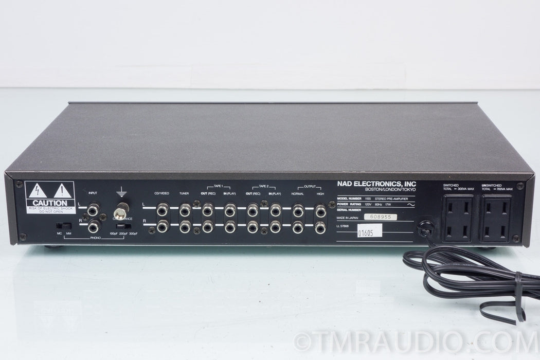 NAD 1155 Stereo Preamplifer