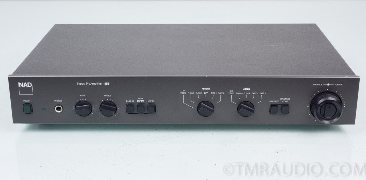 NAD 1155 Stereo Preamplifer