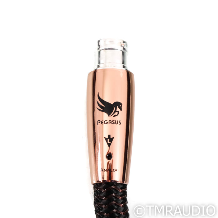 AudioQuest Pegasus XLR Cables; 1m Pair Balanced Interconnects