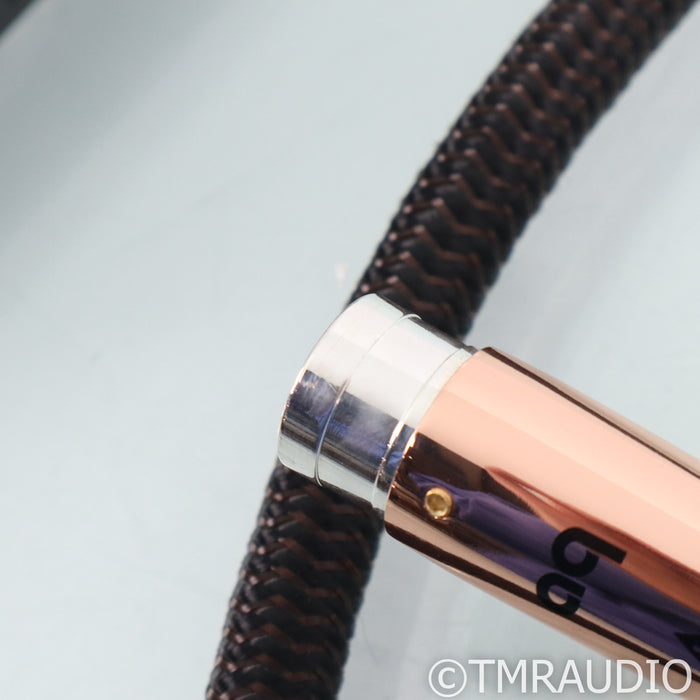 AudioQuest Pegasus XLR Cables; 1m Pair Balanced Interconnects
