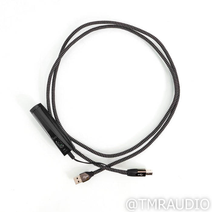 Audioquest Diamond USB Cable; 1.5m Digital Interconnect; 72v DBS
