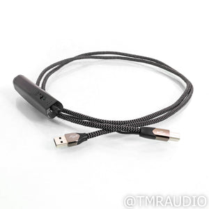 Audioquest Diamond USB Cable; 1.5m Digital Interconnect; 72v DBS