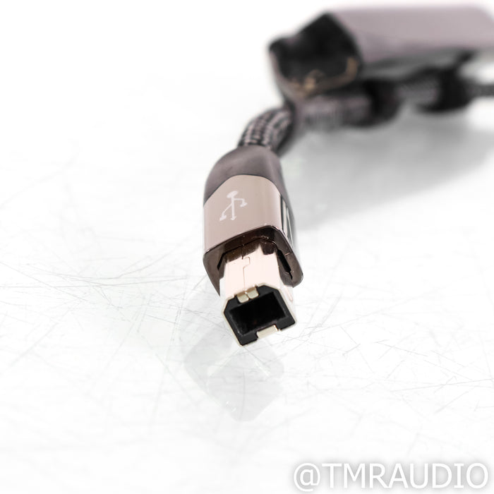 Audioquest Diamond USB Cable; 1.5m Digital Interconnect; 72v DBS