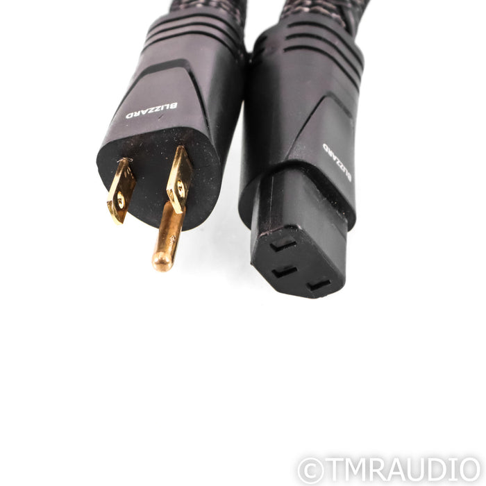 AudioQuest Blizzard Power Cable; 1m AC Cord