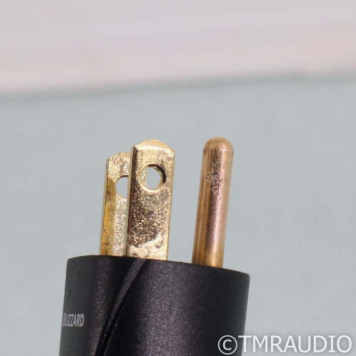 AudioQuest Blizzard Power Cable; 1m AC Cord