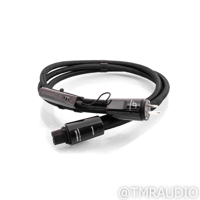 AudioQuest Hurricane High Variable Current Power Cable; 1m AC Cord