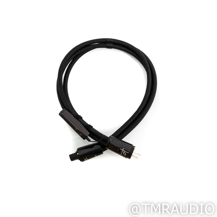 AudioQuest Hurricane High Variable Current Power Cable; 1m AC Cord