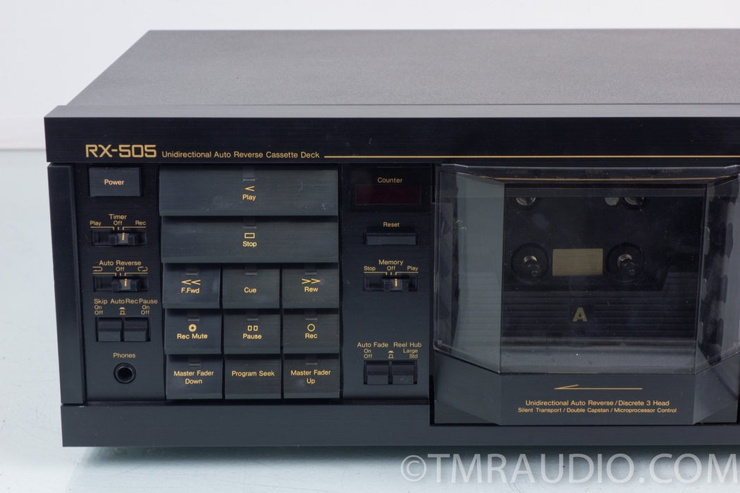 Nakamichi RX-505 Cassette Deck / Tape Recorder in OEM Box