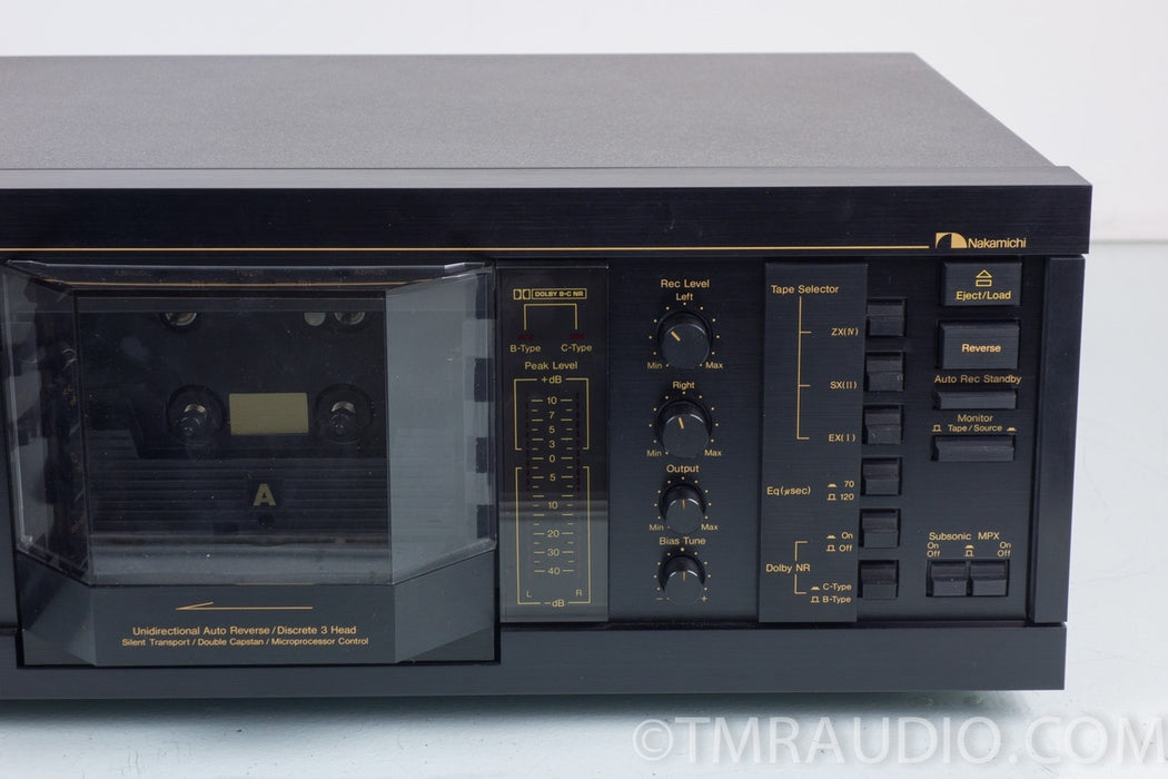 Nakamichi RX-505 Cassette Deck / Tape Recorder in OEM Box