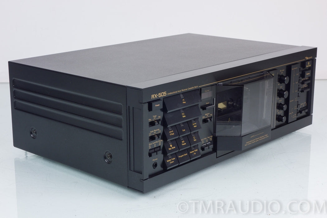 Nakamichi RX-505 Cassette Deck / Tape Recorder in OEM Box